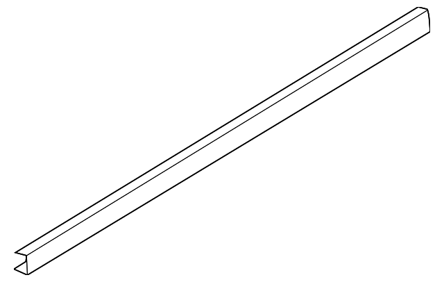 30618432 Деталь ROCKER MOLDING, LEFT
