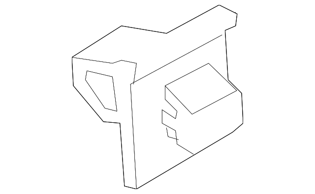 30808521 Деталь ROCKER MOLDING CLIP, LEFT