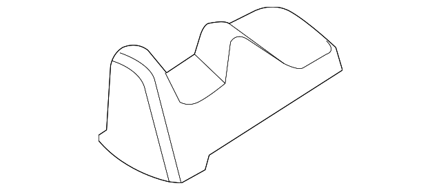 30855218 Деталь ROCKER MOLDING DEFLECTOR, LEFT