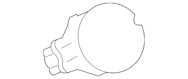 15929448 Деталь FUEL DOOR