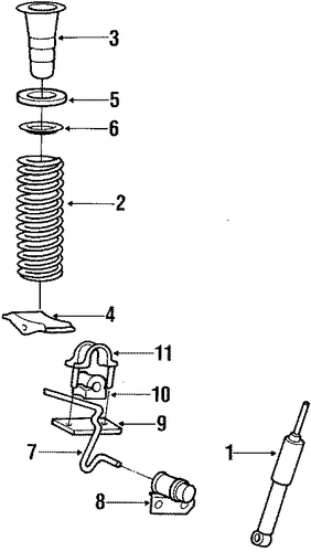 900 SHOCKS & SUSPENSION COMPONENTS