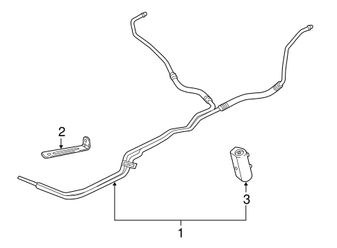 Yukon TRANS OIL COOLER