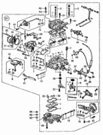 Gasket Set, Carburetor Gasket Set, Carburetor