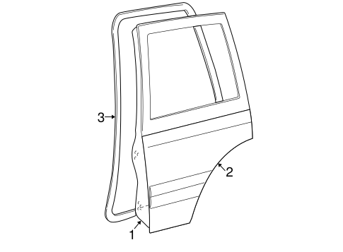 Range Rover DOOR & COMPONENTS 2
