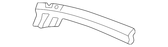 YR3Z63513A06AA Деталь REINFORCEMENT, RIGHT
