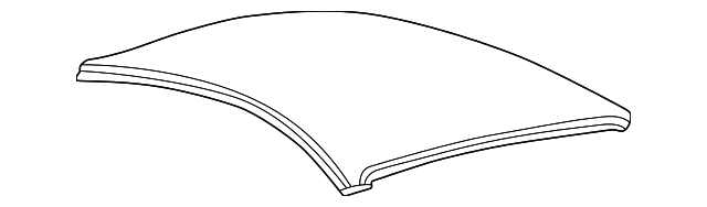 YR3Z6350202AA Деталь ROOF PANEL