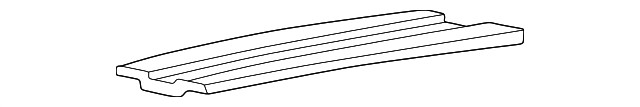 F4ZZ6342220A Деталь HEADER PANEL