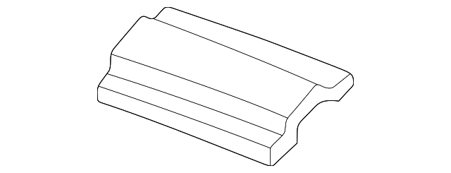 F4ZZ6351181A Деталь INNER SIDE RAIL, LEFT