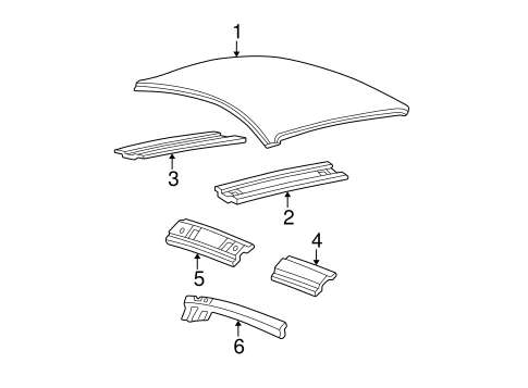 Mustang ROOF & COMPONENTS