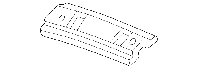 F4ZZ6651213A Деталь INNER SIDE RAIL, LEFT