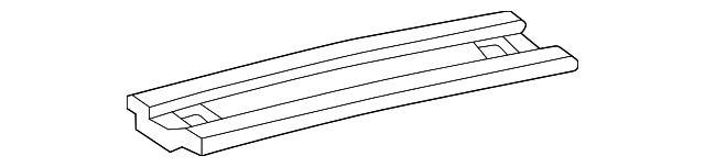 F4ZZ6303408A Деталь HEADER PANEL