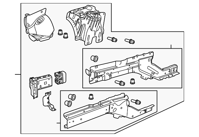 C2C28056 Деталь APRON/RAIL ASSY, LEFT