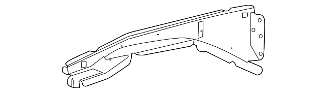 C2C21937 Деталь INNER PANEL, RIGHT