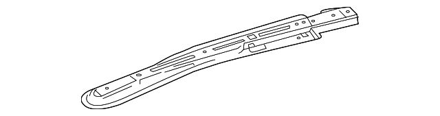C2C7483 Деталь INNER REINF, LEFT