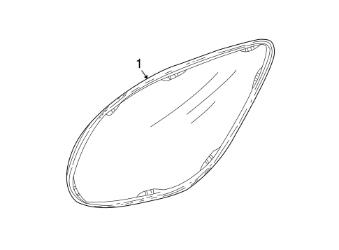 Sable GLASS & HARDWARE