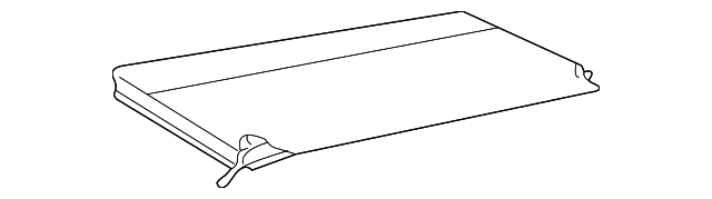 XF1Z7463822AAC Деталь SEAT COVER