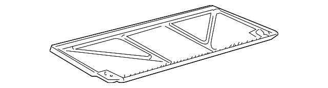 F6DZ74607A08AA Деталь SEAT FRAME
