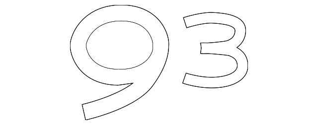 12785873 Деталь NAMEPLATE