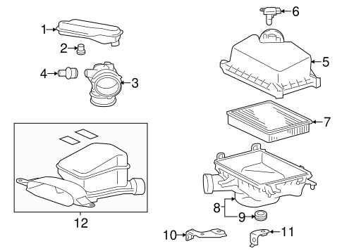 ELECTRICAL/POWERTRAIN CONTROL for 2013 Toyota Avalon #2