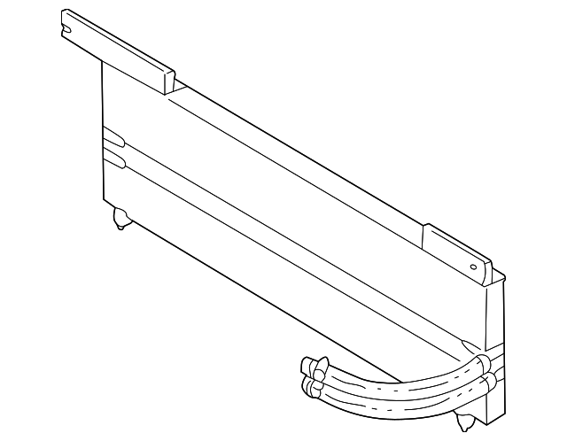 4C5Z-7A095-B Деталь TRANS COOLER