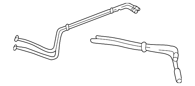 1L2Z-7R081-AD Деталь COOLER LINE