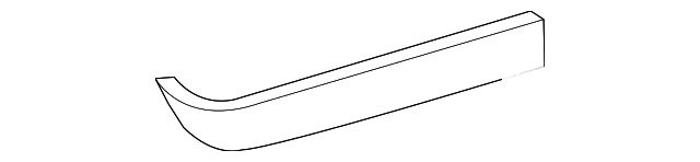 30882350 Деталь SPOILER, RIGHT
