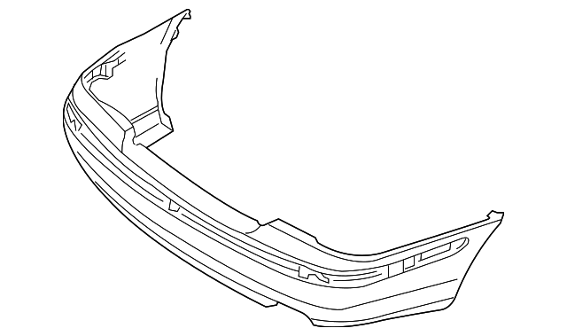 30621740 Деталь BUMPER COVER