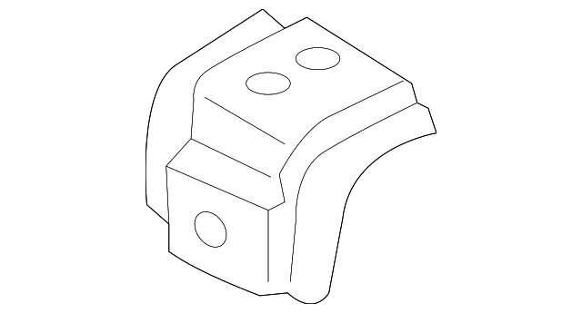 30859734 Деталь REINFORCEMENT LOWER BRACKET