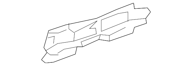30888138 Деталь SUPPORT, LEFT