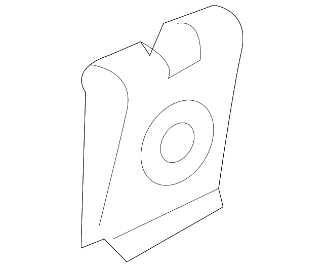 30862373 Деталь MOLDING CLIP
