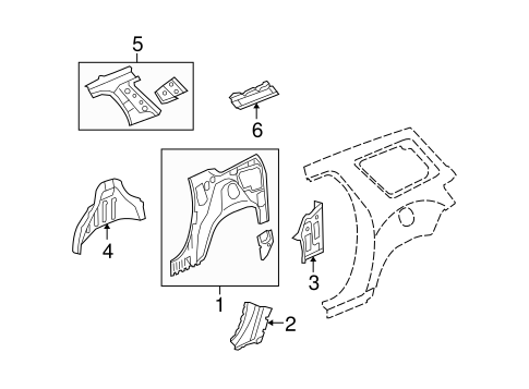 Outlook INNER STRUCTURE