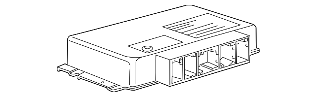 NNN500400 Деталь ECM