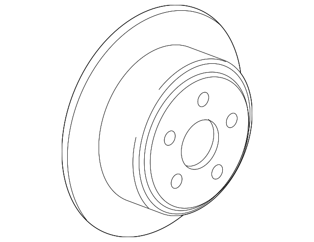 BL3Z-2C026-A ROTOR, LEFT