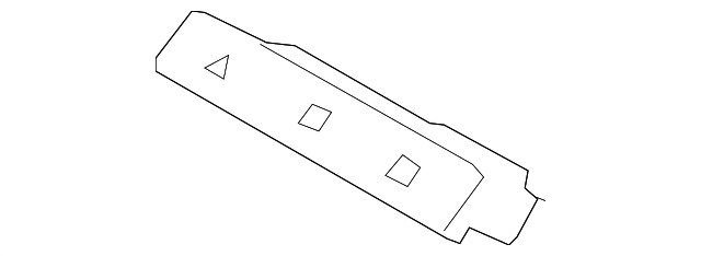BG1Z-13D730-BA Деталь HAZARD SWITCH