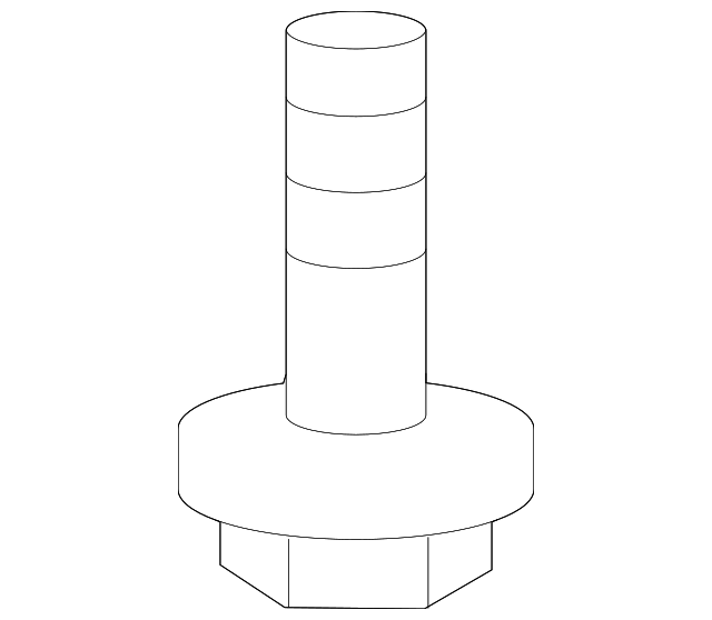 C2C6726010 Деталь TRANS PAN SCREW