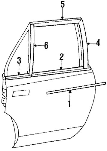 Fifth Avenue DOOR & COMPONENTS