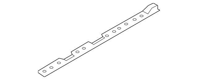 BK3Z-6128409-B Деталь UPPER REINF, LEFT