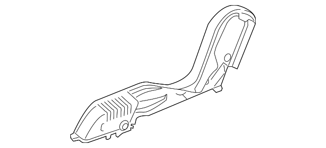 958-522-786-01-OM8 Деталь SIDE COVER, RIGHT