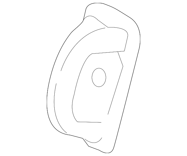 958-522-302-00-OM8 Деталь SEAT BACK PANEL COVER, RIGHT