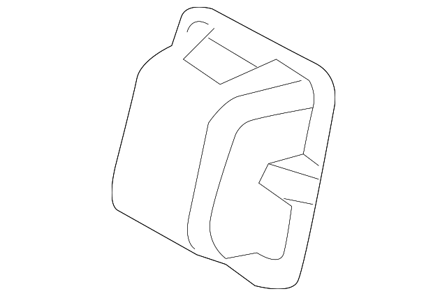 958-522-301-00-OM8 Деталь SEAT BACK PANEL COVER, RIGHT