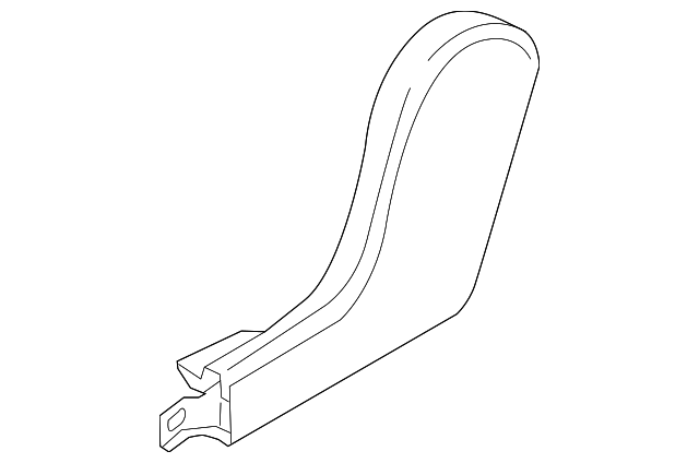 958-522-785-00-OM8 Деталь SIDE COVER, RIGHT