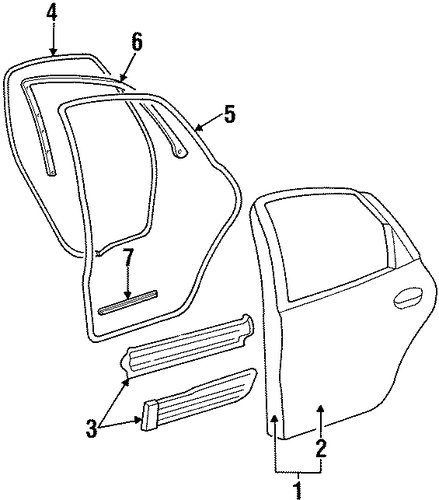 Taurus DOOR & COMPONENTS