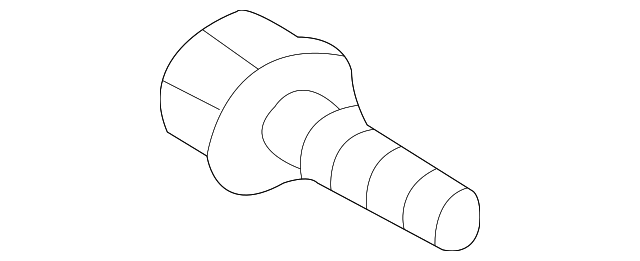 1390652 Деталь BUCKLE END SCREW, RIGHT