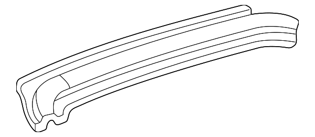 F4ZZ7650202A Деталь ROOF PANEL