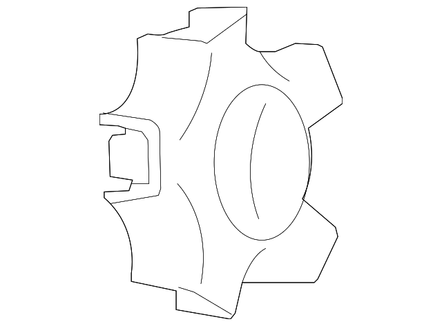 9594228 Деталь CENTER CAP