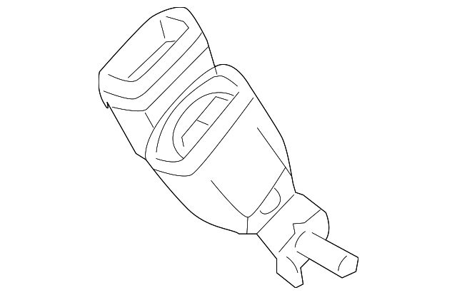 8F9Z-7460044-AB Деталь BUCKLE END