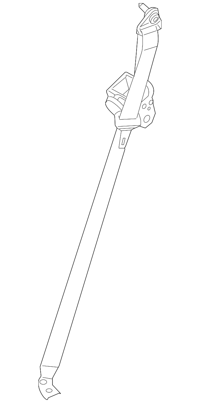 8F9Z-74611B68-AA Деталь RETRACTOR ASSY, RIGHT