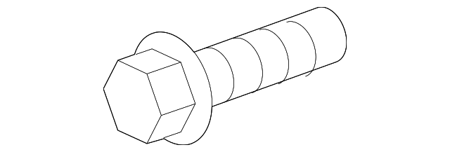LR016837 Деталь BRACKET BOLT