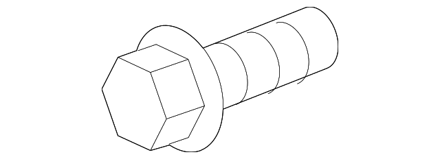 FS108206 FAN PULLEY BOLT