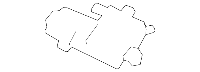 LR069902 Деталь ACTUATOR, LEFT
